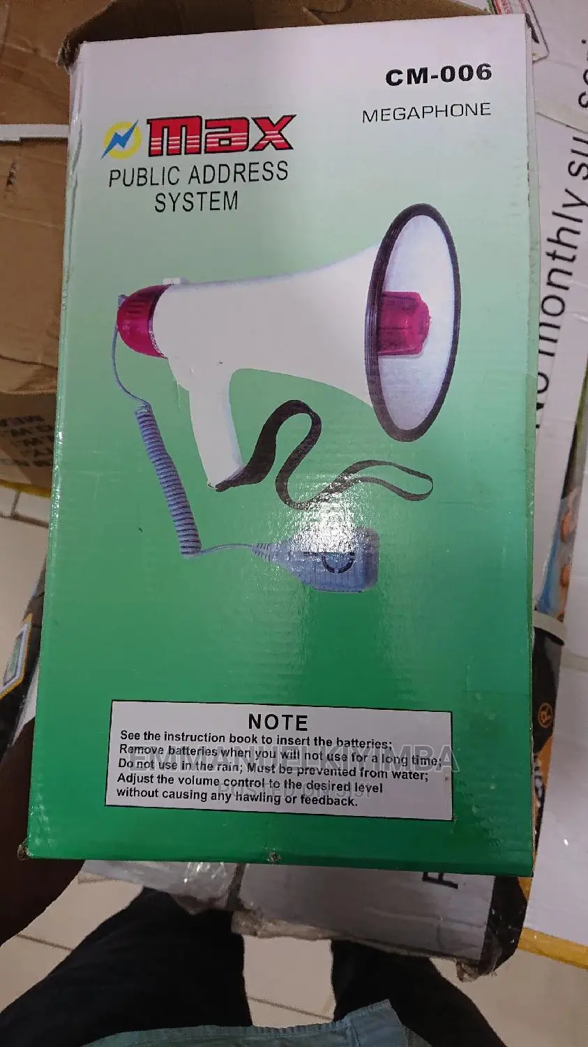 Megaphone CM-006