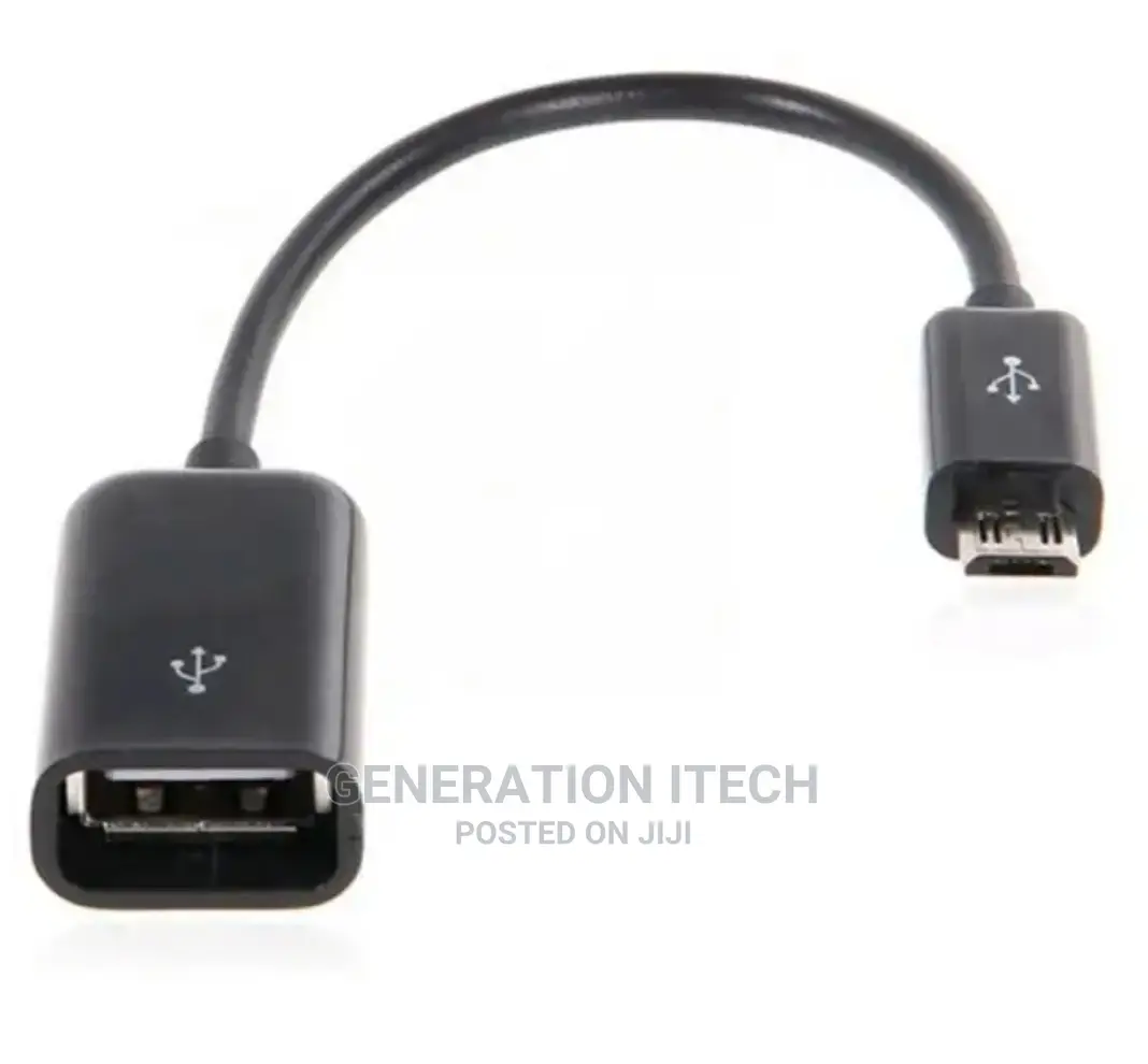 Micro Usb Otg Cable