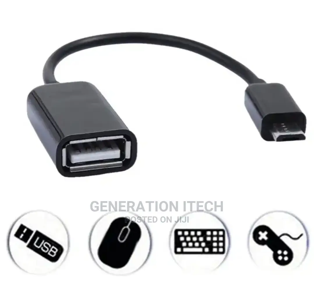 Micro Usb Otg Cable