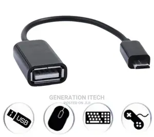 Micro Usb Otg Cable