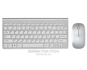 Utra- Thin Wireless 2.4ghz Keyboard Mouse Set