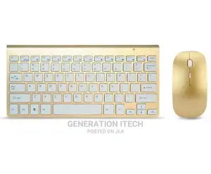 Utra- Thin Wireless 2.4ghz Keyboard Mouse Set