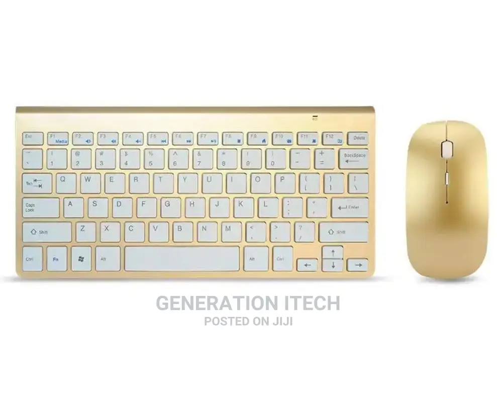 Utra- Thin Wireless 2.4ghz Keyboard Mouse Set