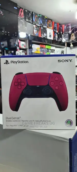 Ps5 Red Controller