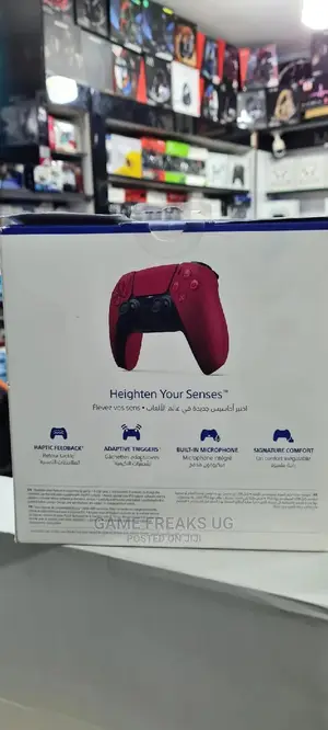 Ps5 Red Controller