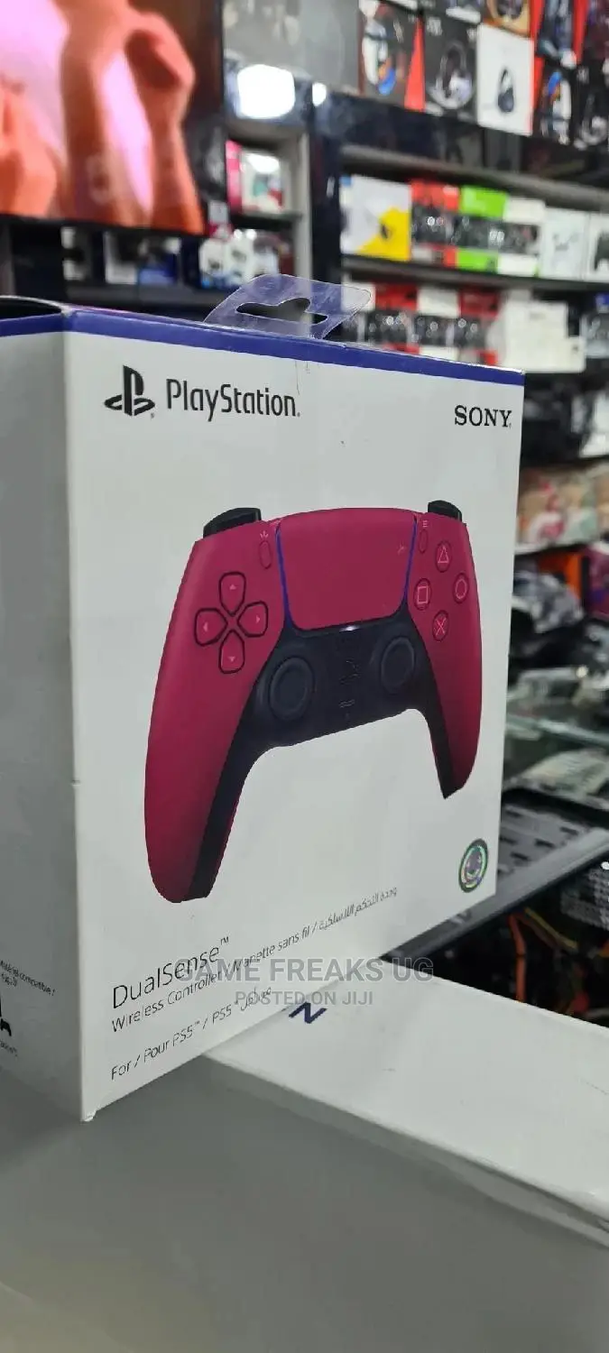 Ps5 Red Controller