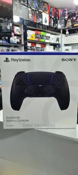 Ps5 Black Controller Pad
