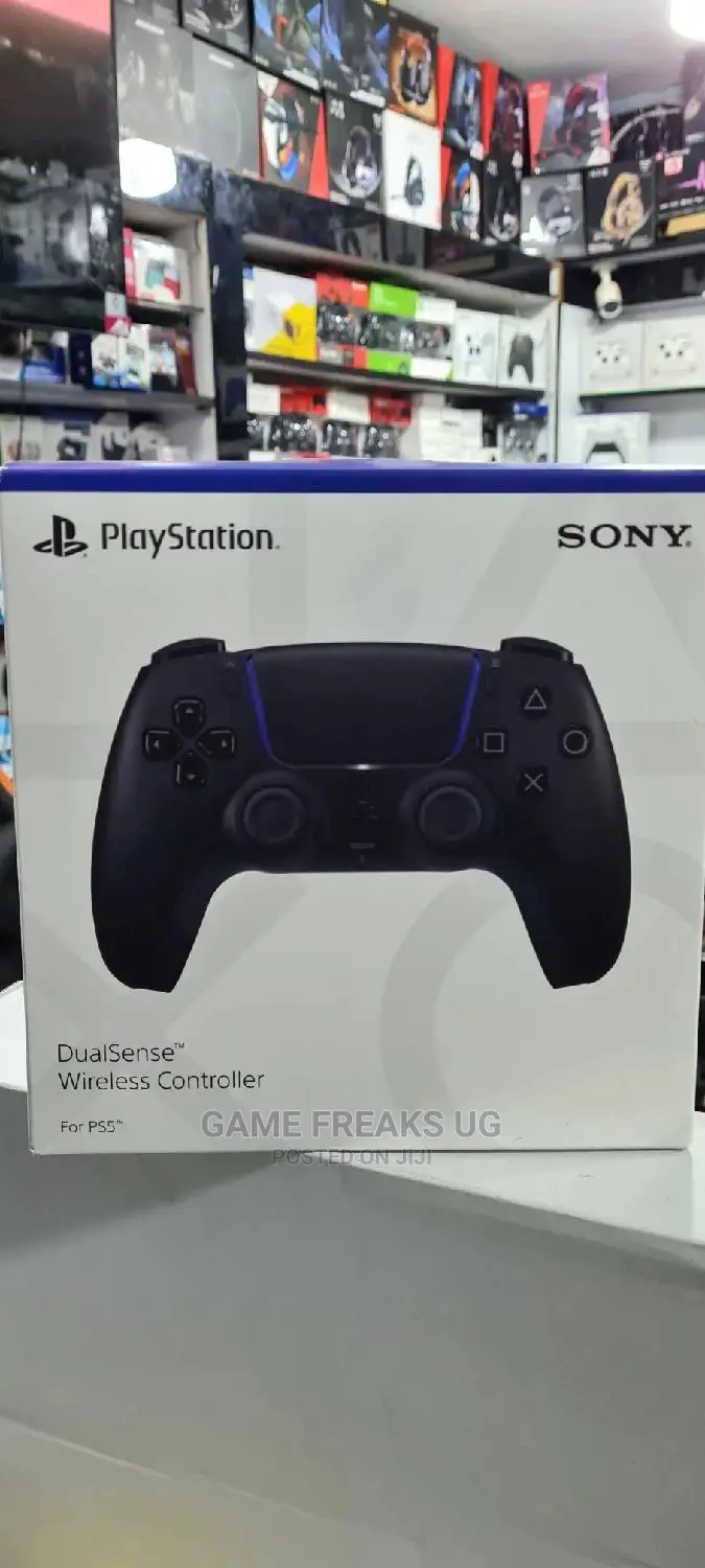 Ps5 Black Controller Pad
