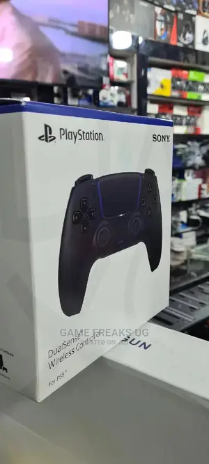 Ps5 Black Controller Pad