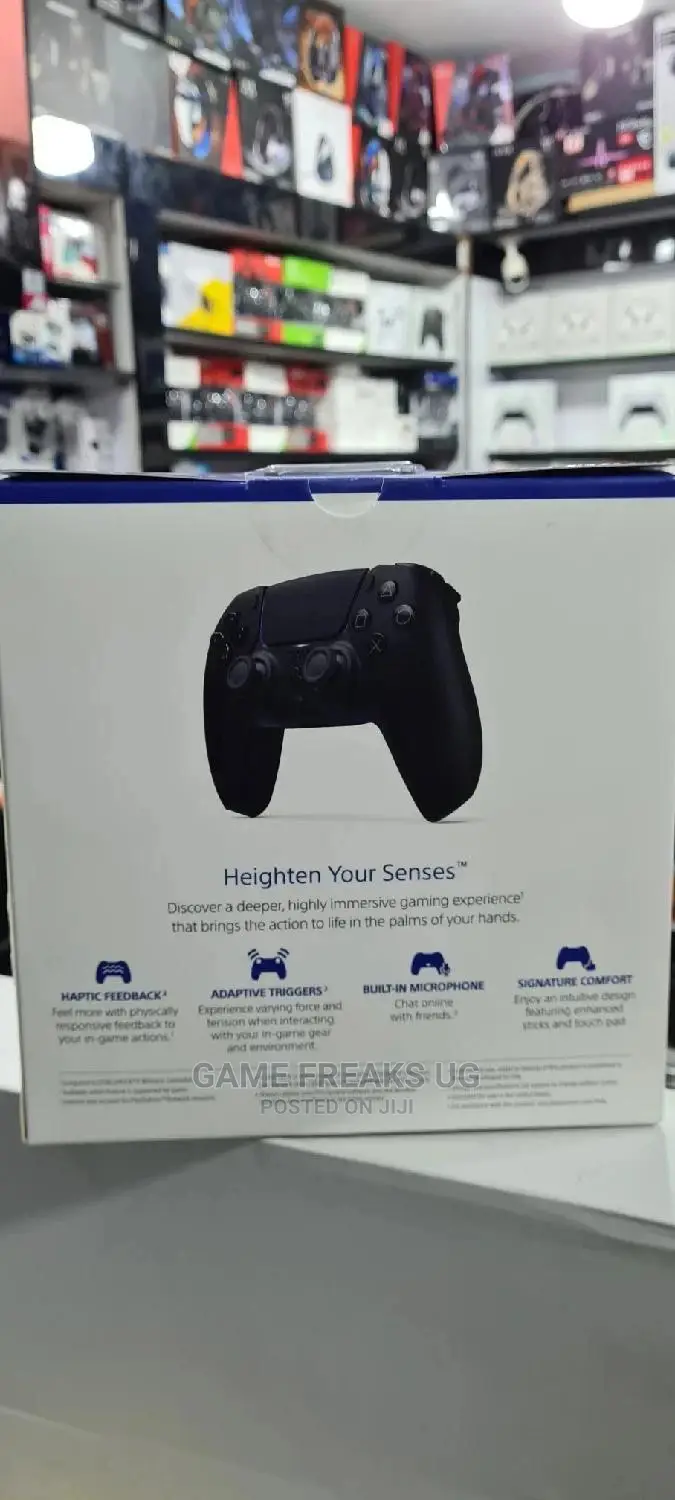 Ps5 Black Controller Pad