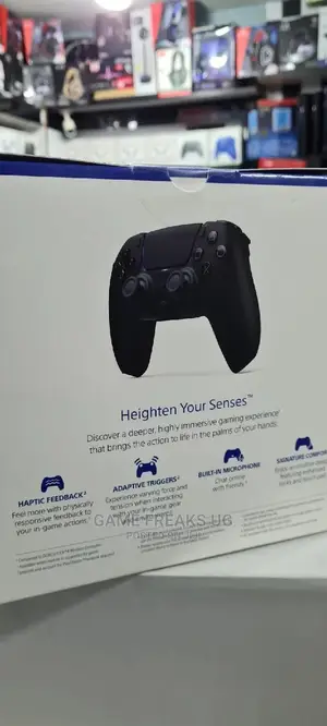Ps5 Black Controller Pad