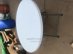 Round Foldable Table (Plastic)