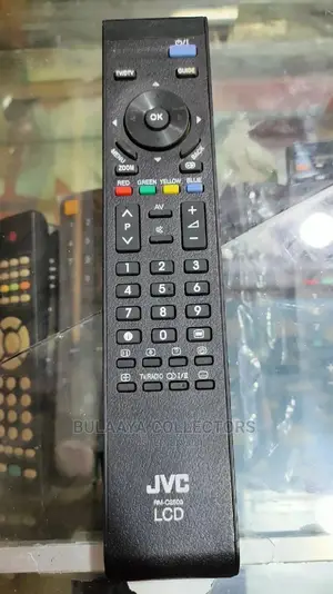 Jvc Tv Remote Controls