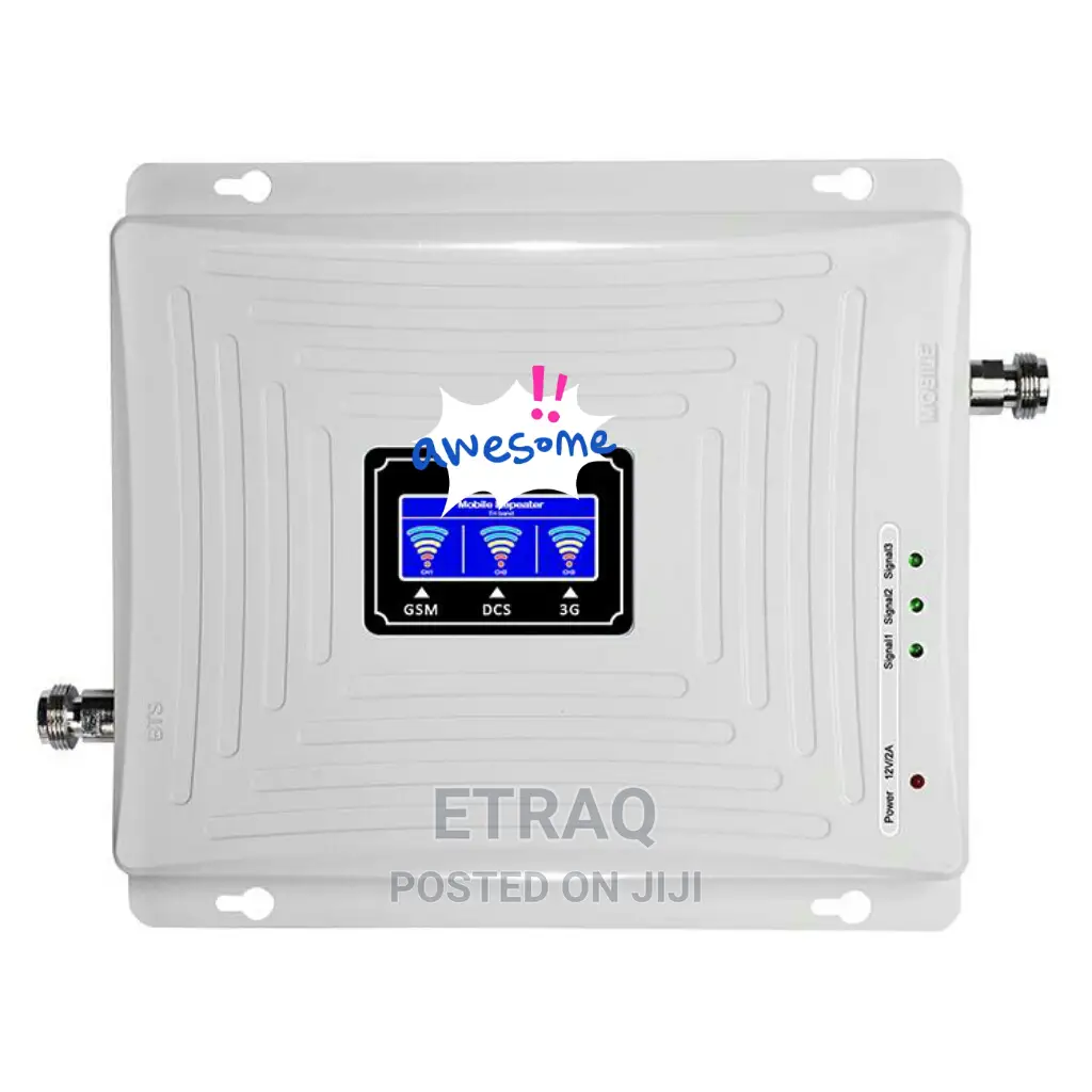 Phone Signal Booster Set Triband