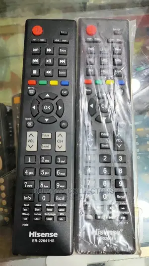 Hisense Tv Remote Controls