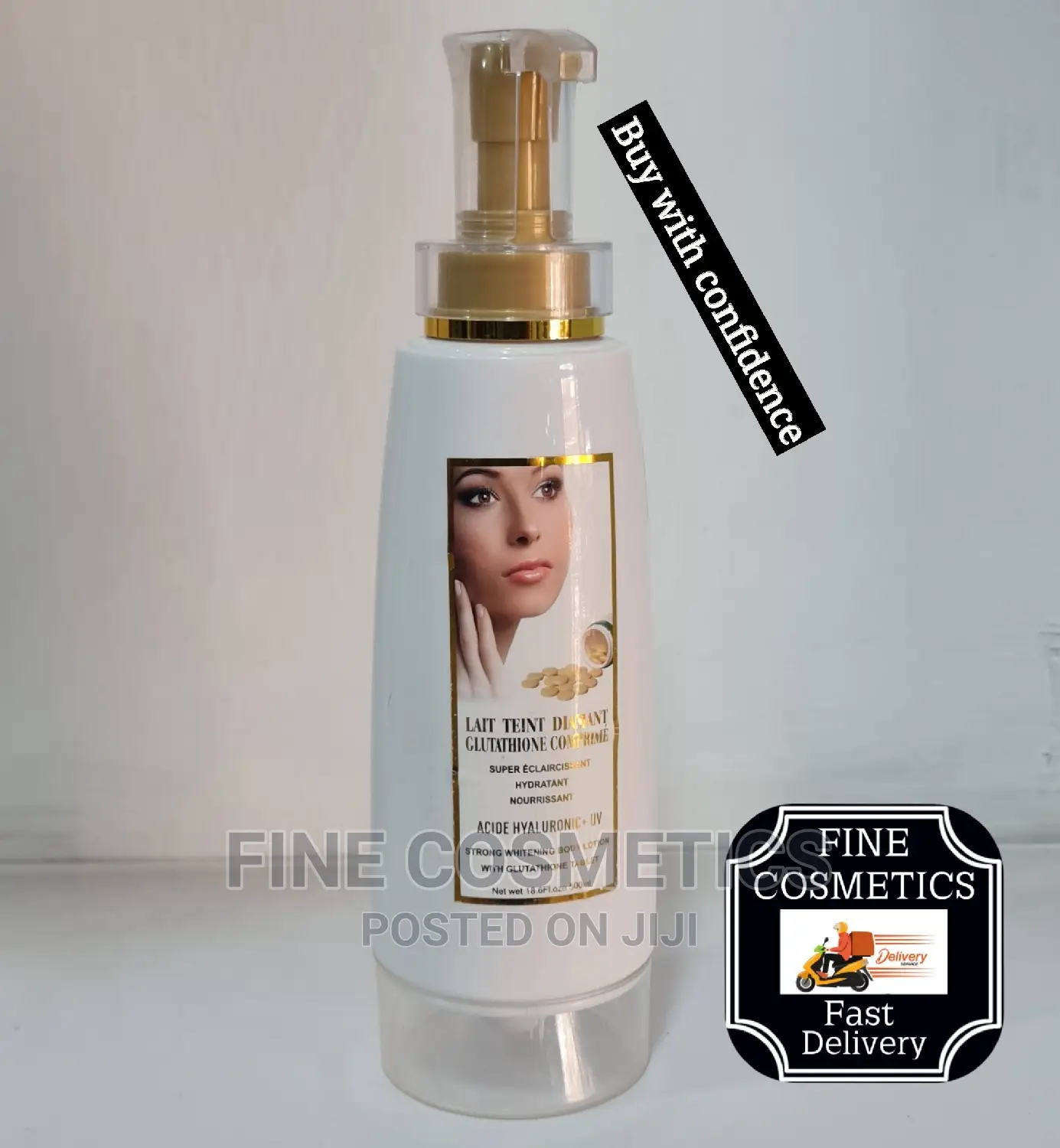 ORIGINAL Glutathione Comprime Strong Whitening Lotion