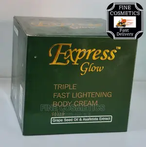 Express Glow Triple Fast Lightening Cream With Grapeseed Oil