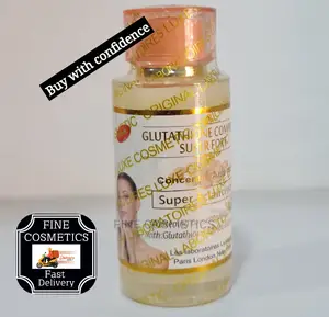 ORIGINAL Sealed Glutathione Comprime Strong Whitening Serum
