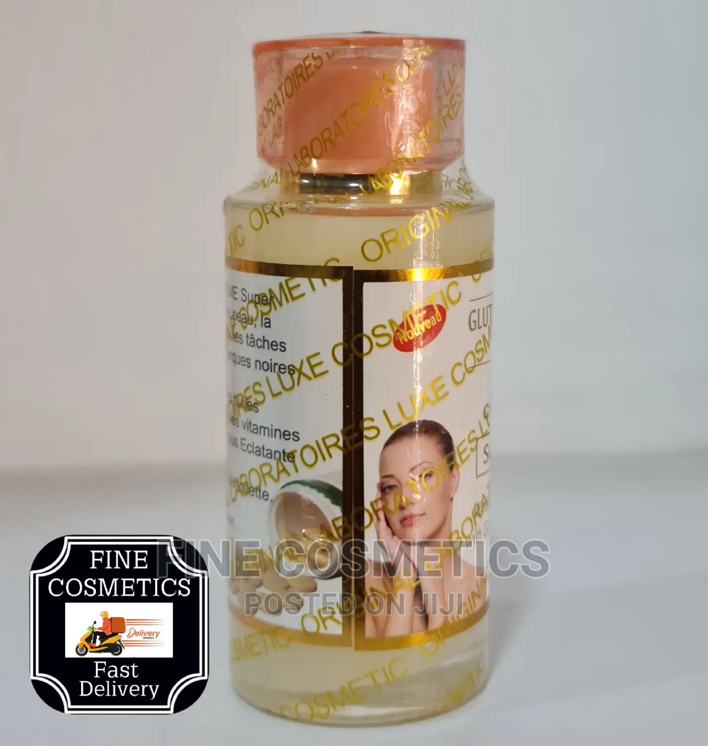 ORIGINAL Sealed Glutathione Comprime Strong Whitening Serum