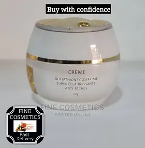 ORIGINAL Glutathione Anti Acne Whitening Facial Cream 30g