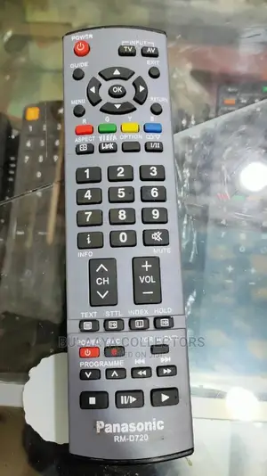 Panasonic Tv Remotes