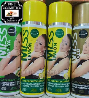 MISS LEMON LOTION Clarifying Beauty Lotion