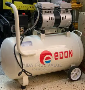 50 Litre Silent Air Compressor Single Piston 50 Litres