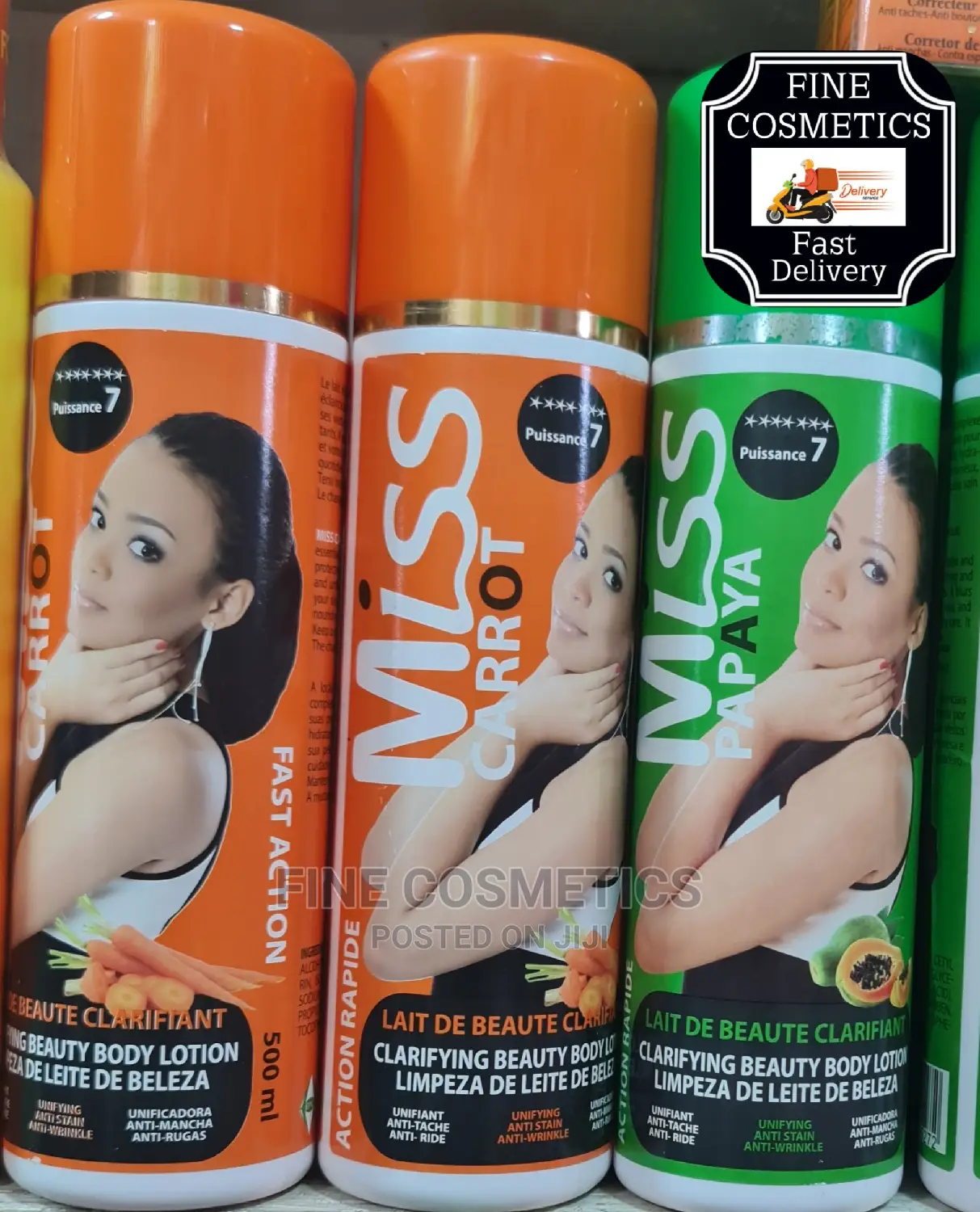 MISS CARROT LOTION 7days Clarifying Beauty Lotion