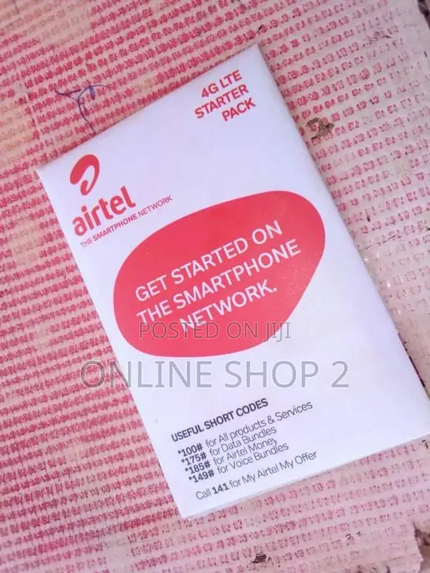Airtel Simcards