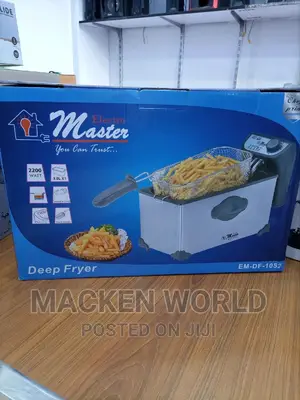 3L Deep Fryer Electro Master