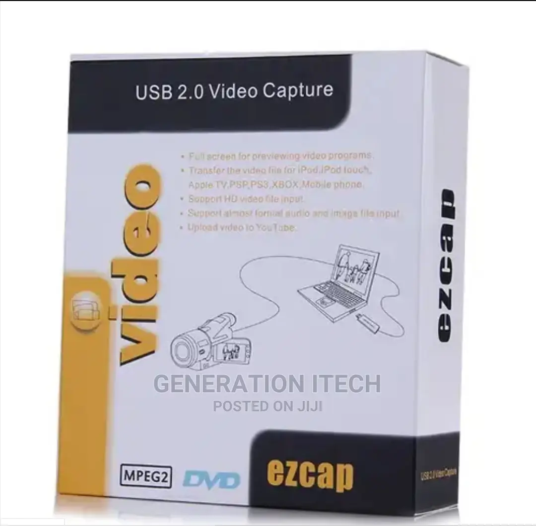 Ezcap -Usb Capture Card 2.0 for Windows