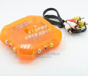 Audio Video Switch - Av Splitter - 3 Way