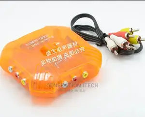 Audio Video Switch - Av Splitter - 3 Way