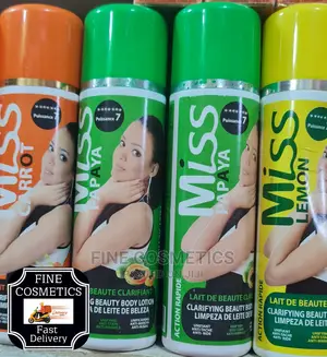 MISS PAPAYA LOTION, Lightening Body Lotion