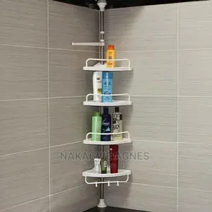 Bathroom and Toilet Side Rack