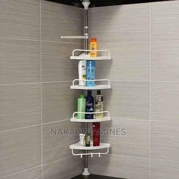 Bathroom and Toilet Side Rack
