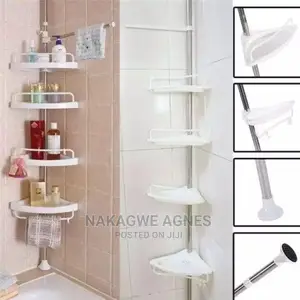 Bathroom and Toilet Side Rack