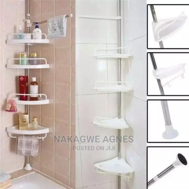 Bathroom and Toilet Side Rack