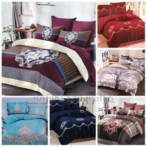 14 Piece Duvets (With Curtains)