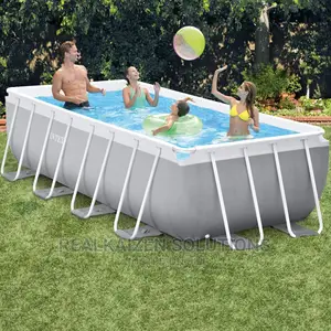 Intex Prism Frame Rectangular Pool Set 4mx2mx1m
