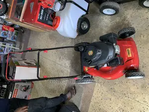 Lawnmower Push Bush Cutter