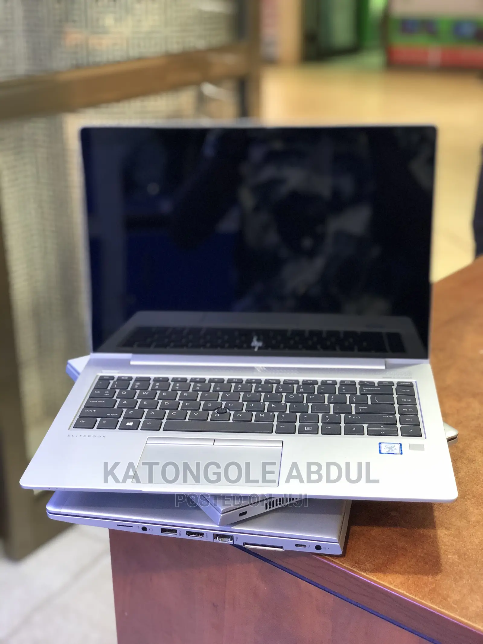Laptop HP EliteBook 840 G5 8GB Intel Core I5 SSD 256GB