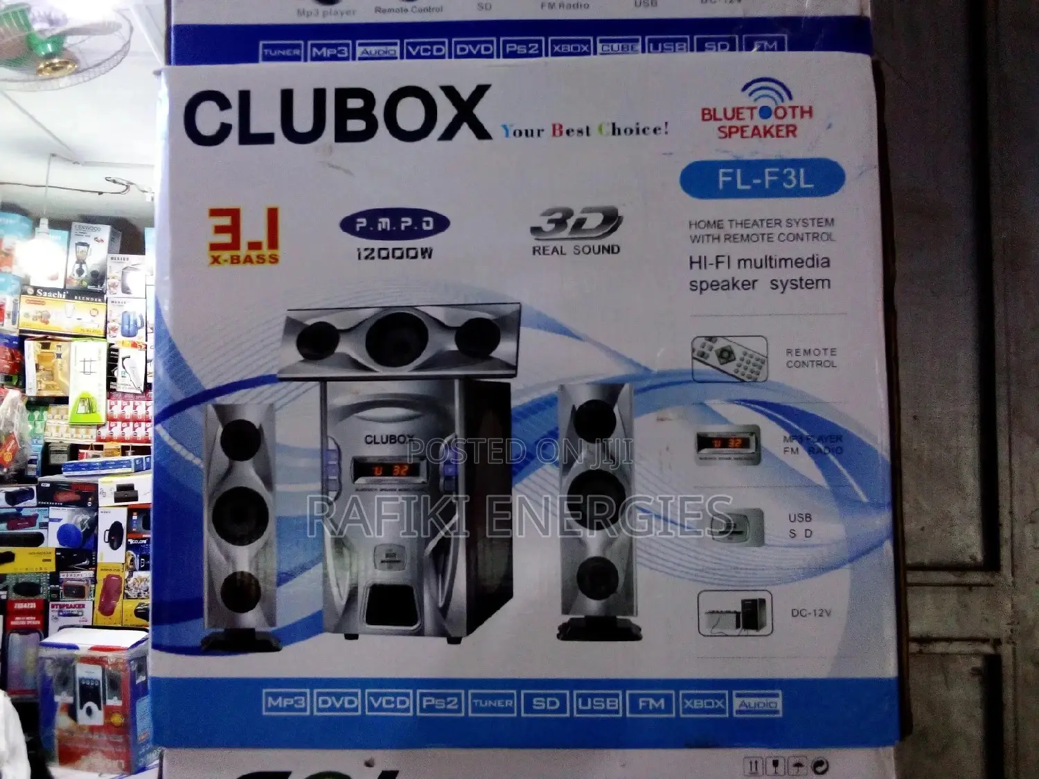 FL- F3L Woofer / Speaker
