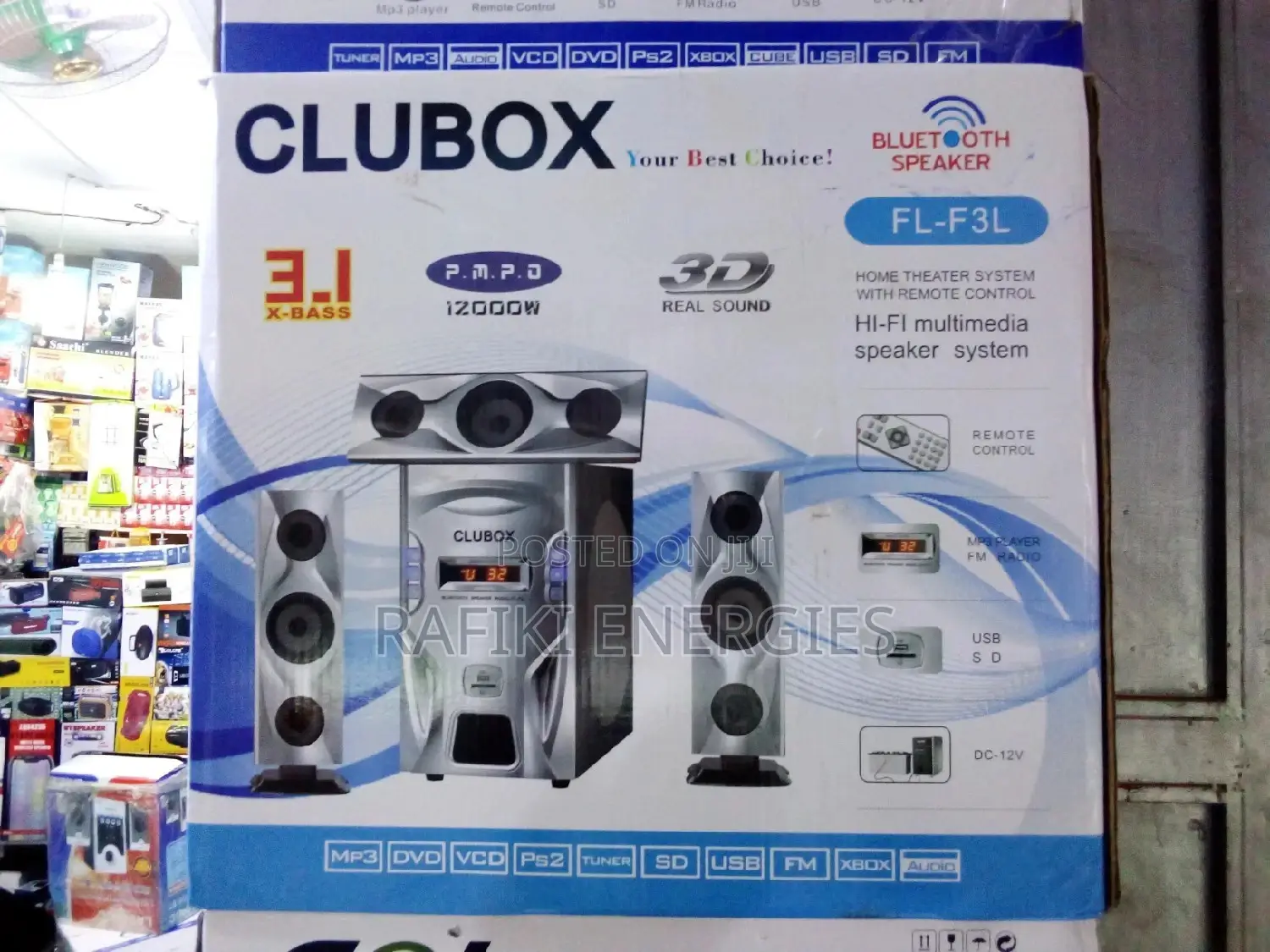 FL- F3L Woofer / Speaker