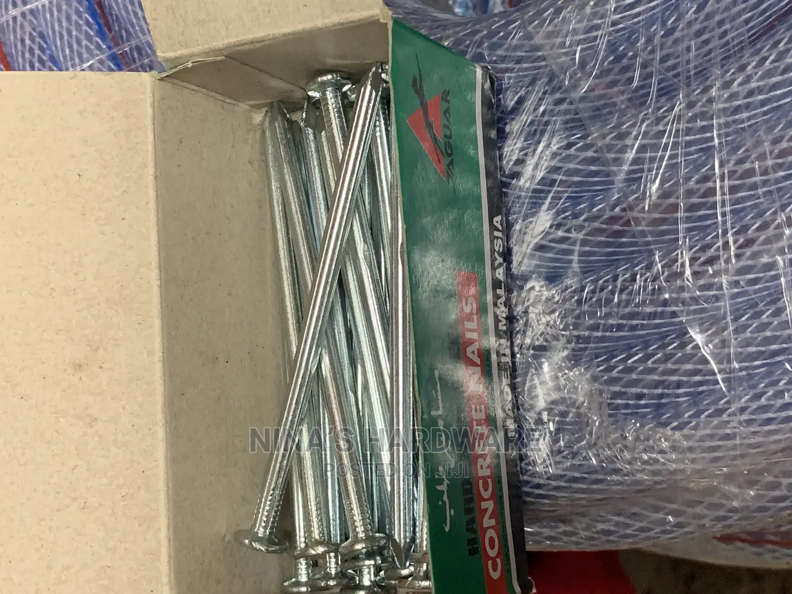 Concrete Nails