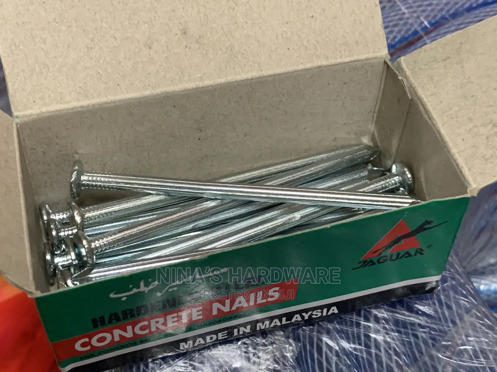 Concrete Nails