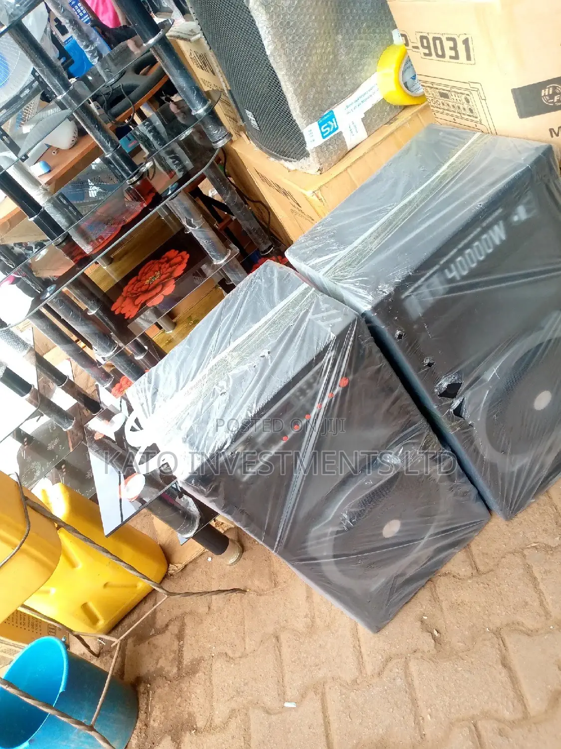 Professional Sound Speaker System