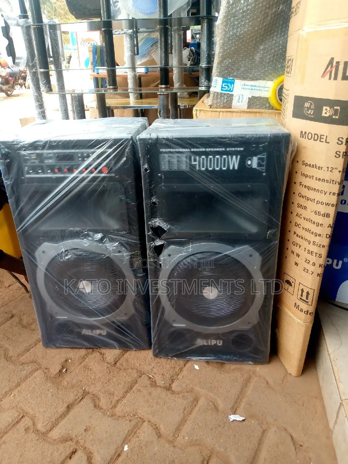 Professional Sound Speaker System