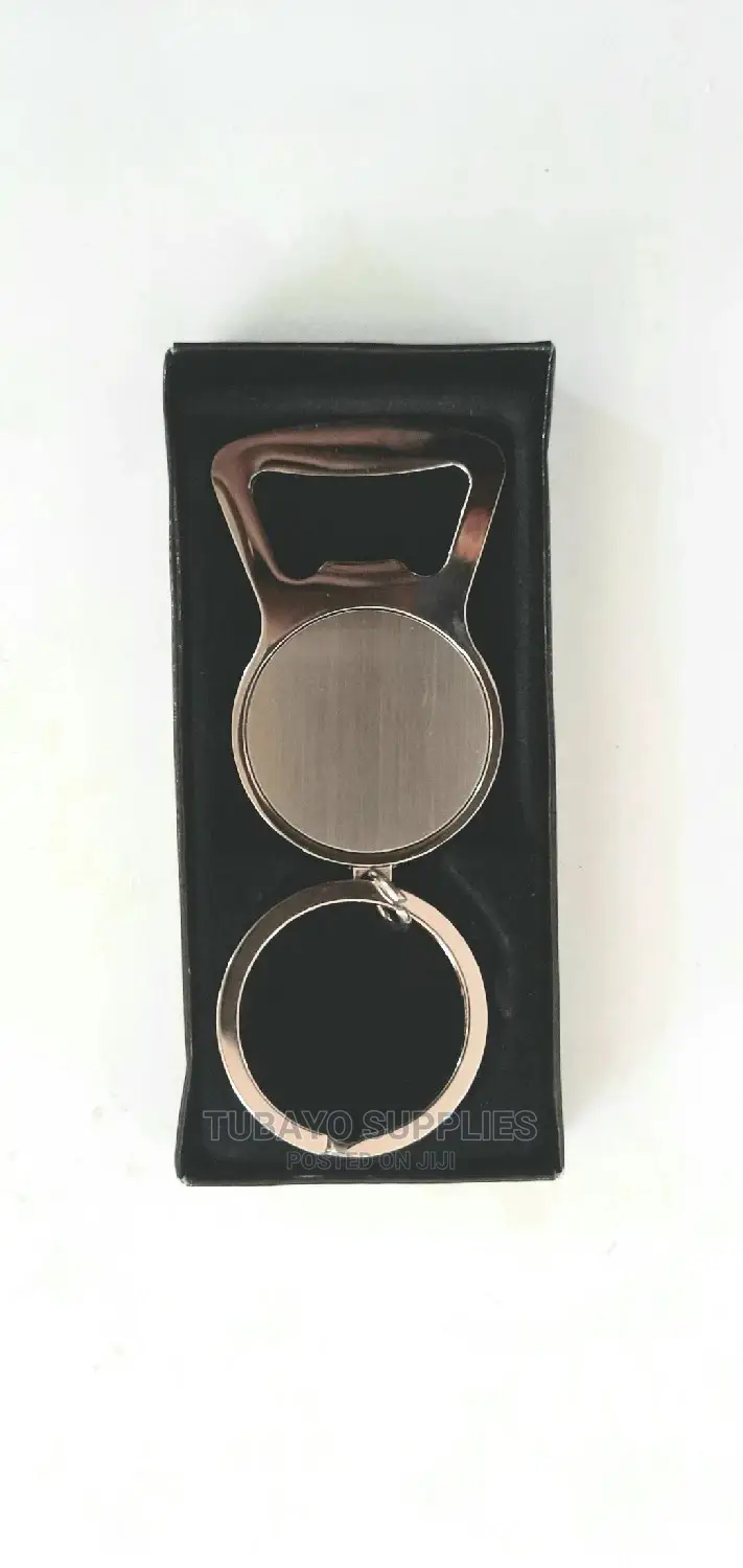 Metalic Branding Key Holders