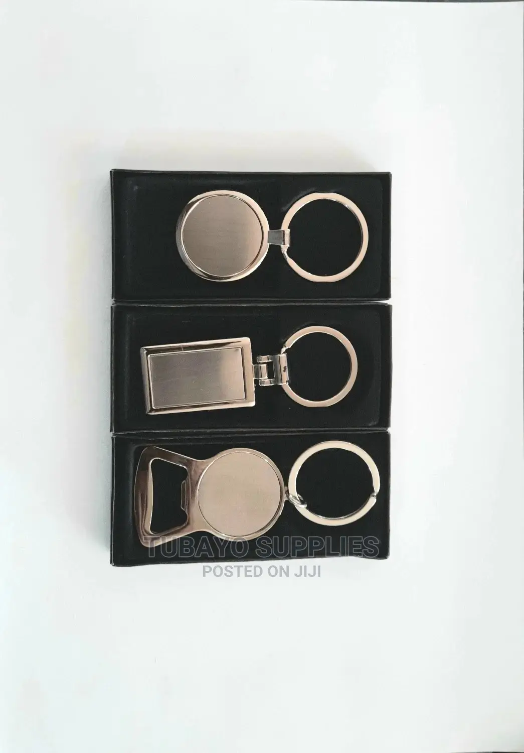 Metalic Branding Key Holders